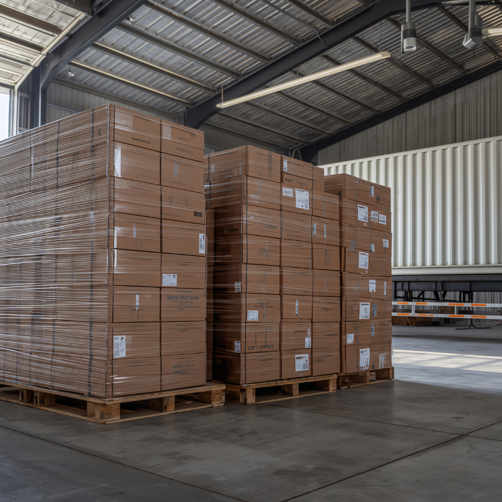 Wholesale warehouse inventory and supply chain operations